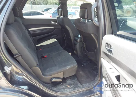 2015 Dodge Durango Sxt from USA, damaged, VIN 1C4RDJAG6FC240075